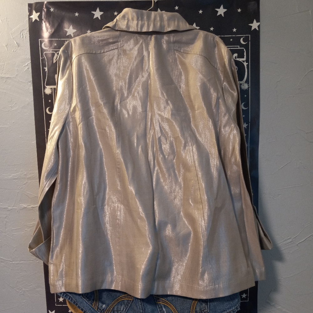 Nwot Ruby Rd. Lightweight Jacket/Cover Up - image 6